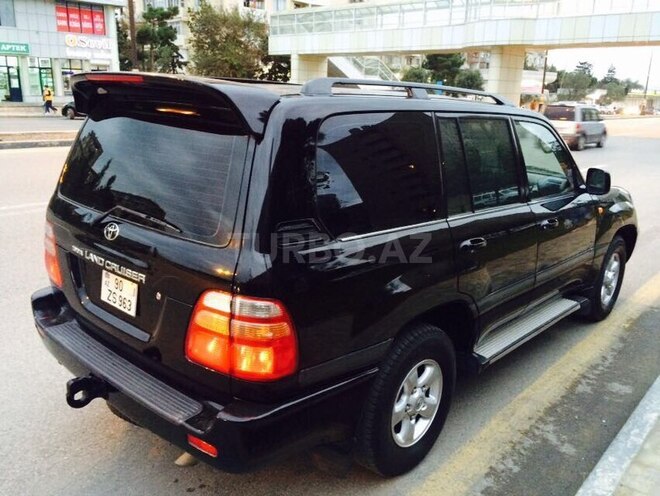 Toyota Land Cruiser 2001, 192,132 km - 4.5 l - Bakı