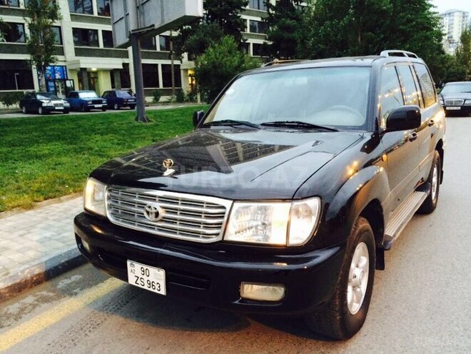 Toyota Land Cruiser 2001, 192,132 km - 4.5 l - Bakı