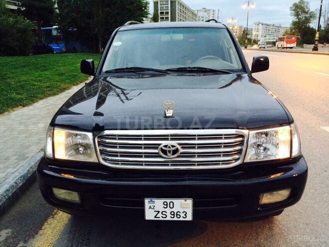 Toyota Land Cruiser 2001, 192,132 km - 4.5 l - Bakı