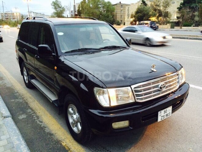 Toyota Land Cruiser 2001, 192,132 km - 4.5 l - Bakı