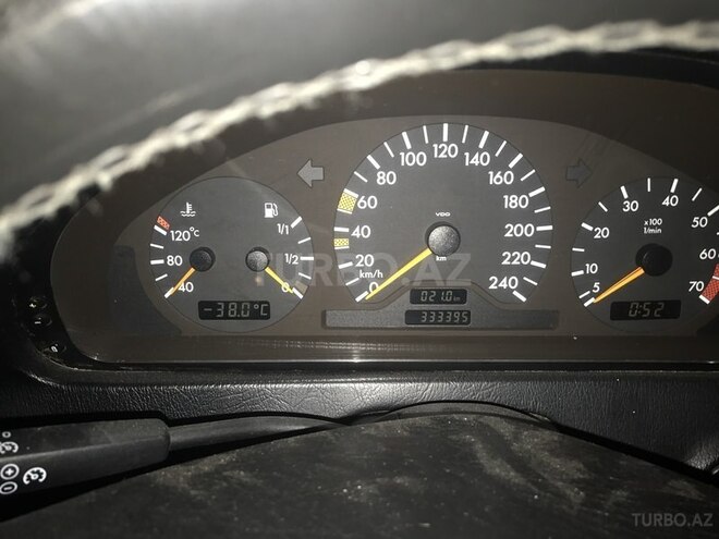 Mercedes C 200 1997, 3,333,333 km - 0.2 l - Bakı