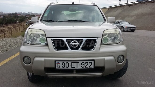 Nissan X-Trail 2002, 202,300 km - 2.5 l - Bakı