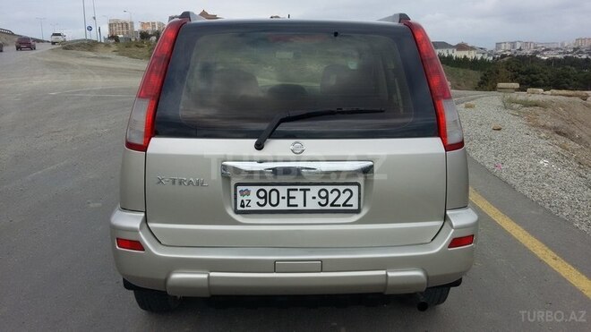 Nissan X-Trail 2002, 202,300 km - 2.5 l - Bakı