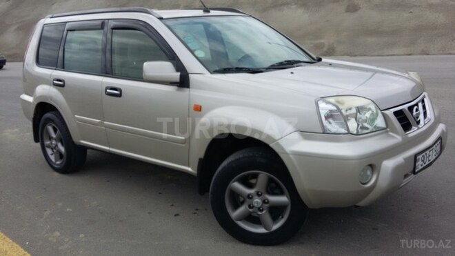 Nissan X-Trail 2002, 202,300 km - 2.5 l - Bakı