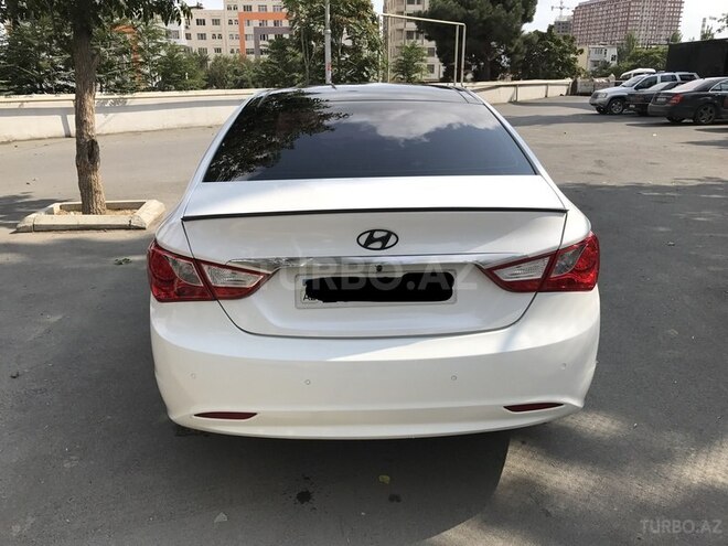 Hyundai Sonata 2010, 125,000 km - 2.4 l - Bakı