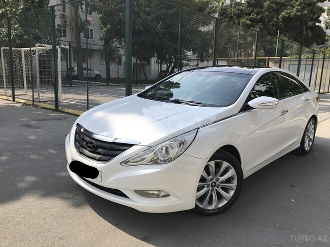 Hyundai Sonata 2010, 125,000 km - 2.4 l - Bakı