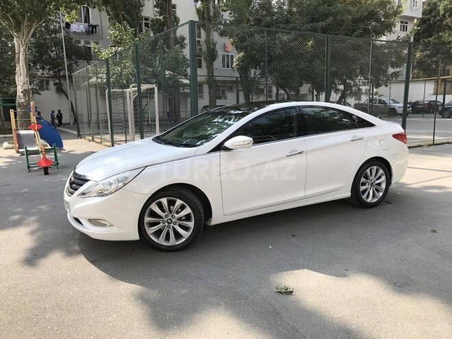 Hyundai Sonata 2010, 125,000 km - 2.4 l - Bakı