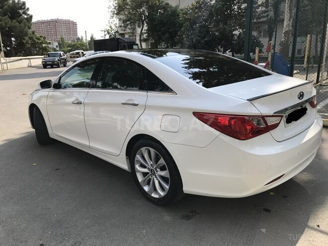 Hyundai Sonata 2010, 125,000 km - 2.4 l - Bakı
