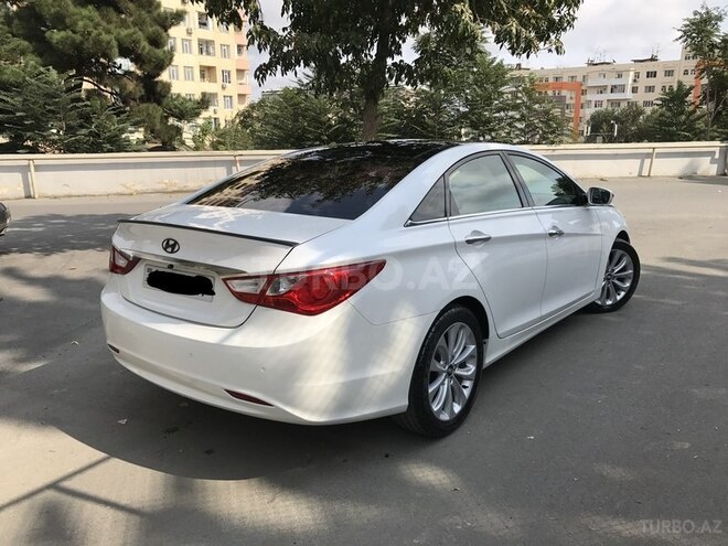 Hyundai Sonata 2010, 125,000 km - 2.4 l - Bakı