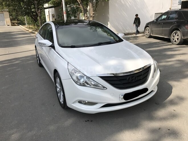 Hyundai Sonata 2010, 125,000 km - 2.4 l - Bakı