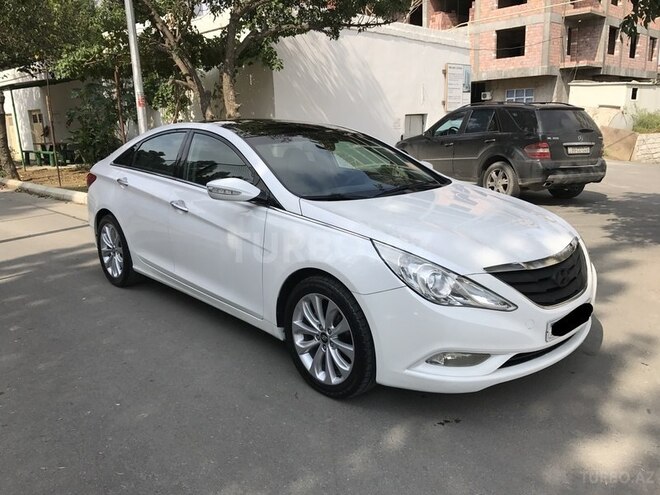 Hyundai Sonata 2010, 125,000 km - 2.4 l - Bakı