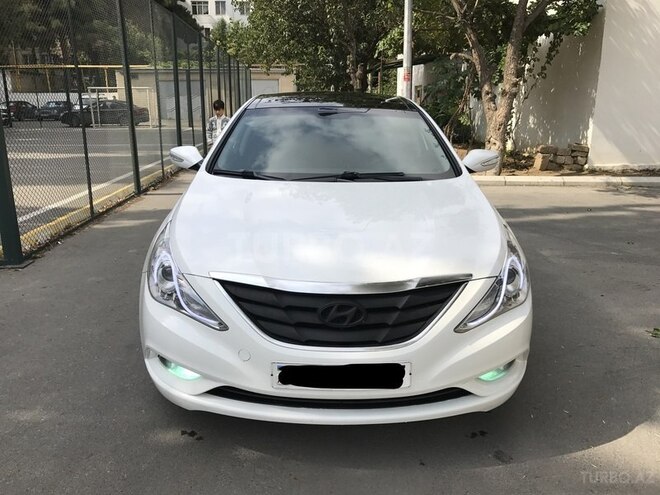 Hyundai Sonata 2010, 125,000 km - 2.4 l - Bakı