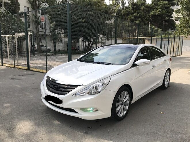 Hyundai Sonata 2010, 125,000 km - 2.4 l - Bakı