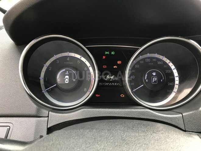 Hyundai Sonata 2010, 125,000 km - 2.4 l - Bakı