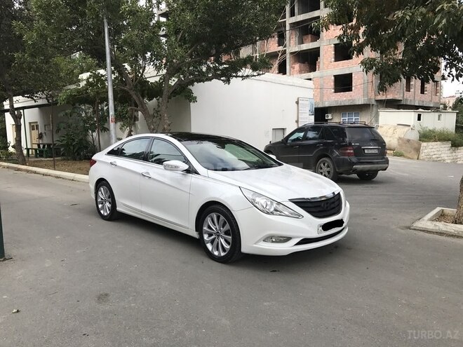 Hyundai Sonata 2010, 125,000 km - 2.4 l - Bakı