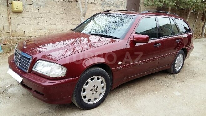 Mercedes C 180 1998, 188,000 km - 1.8 l - Bakı