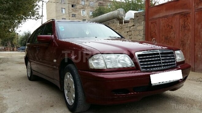 Mercedes C 180 1998, 188,000 km - 1.8 l - Bakı