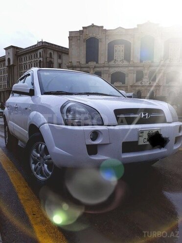 Hyundai Tucson 2008, 141,000 km - 2.0 l - Bakı