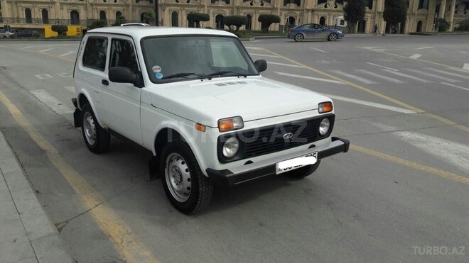 LADA (VAZ) Niva 2015, 36,500 km - 1.7 l - Bakı
