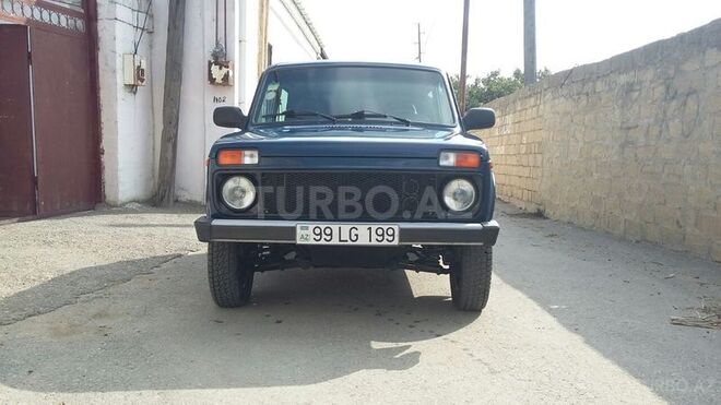 LADA (VAZ) Niva 2010, 99,000 km - 1.7 l - Bakı