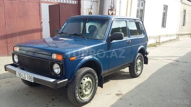 LADA (VAZ) Niva 2010, 99,000 km - 1.7 l - Bakı