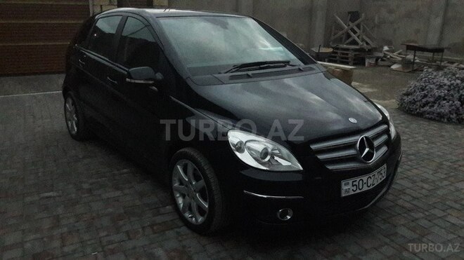 Mercedes B 170 2010, 94,000 km - 1.7 l - Sumqayıt