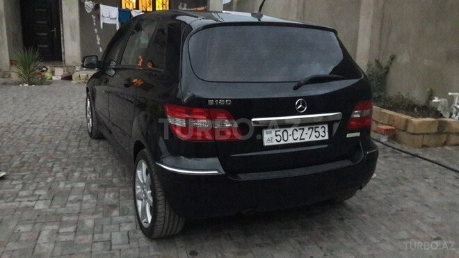 Mercedes B 170 2010, 94,000 km - 1.7 l - Sumqayıt