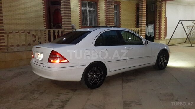 Mercedes C 240 2000, 278,000 km - 2.6 l - Sumqayıt