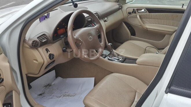 Mercedes C 240 2000, 278,000 km - 2.6 l - Sumqayıt