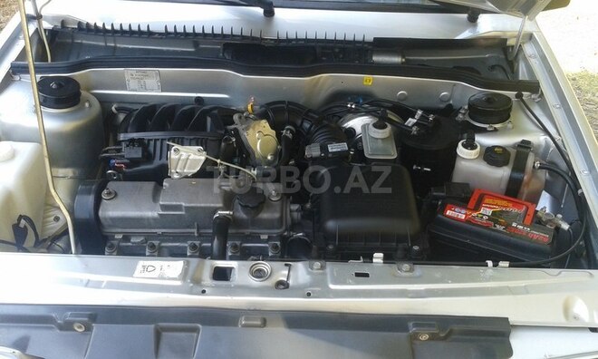 LADA (VAZ) 2115 2011, 93,000 km - 1.6 l - Yevlax