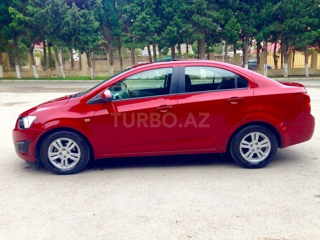 Chevrolet Aveo 2012, 89,000 km - 1.4 l - Bakı