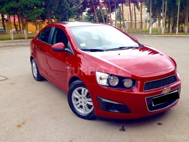 Chevrolet Aveo 2012, 89,000 km - 1.4 l - Bakı