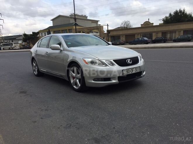 Lexus GS 350 2007, 125,000 km - 3.5 л - Bakı