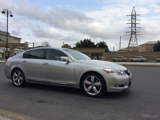Lexus GS 350 2007, 125,000 km - 3.5 л - Bakı