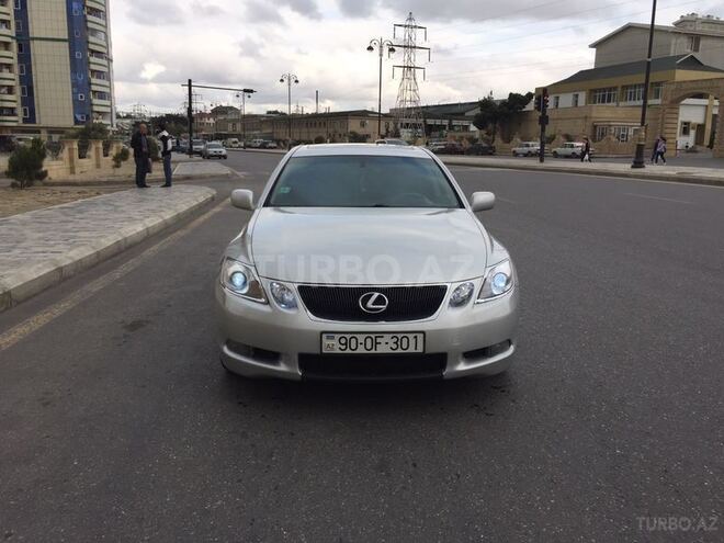 Lexus GS 350 2007, 125,000 km - 3.5 л - Bakı