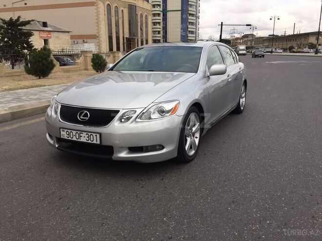 Lexus GS 350 2007, 125,000 km - 3.5 л - Bakı