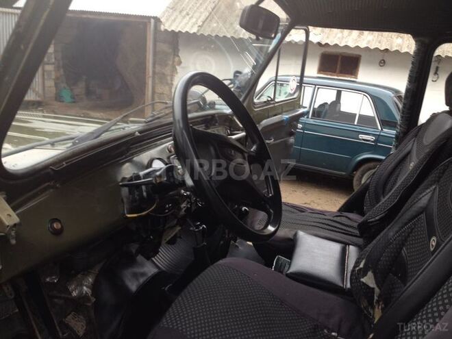 UAZ 469 1999, 139,000 km - 2.4 l - Yardımlı