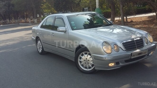 Mercedes E 200 2001, 194,000 km - 2.0 l - Sumqayıt