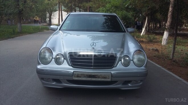 Mercedes E 200 2001, 194,000 km - 2.0 l - Sumqayıt