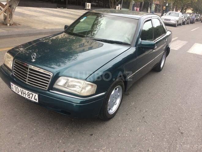Mercedes C 180 1995, 398,000 km - 1.8 л - Sumqayıt