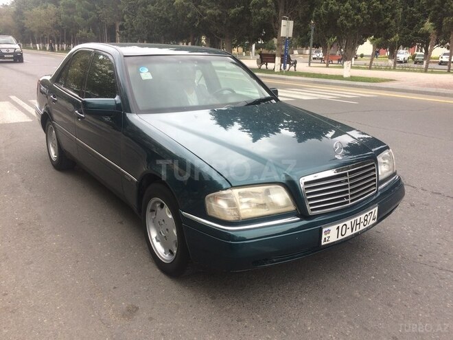 Mercedes C 180 1995, 398,000 km - 1.8 л - Sumqayıt