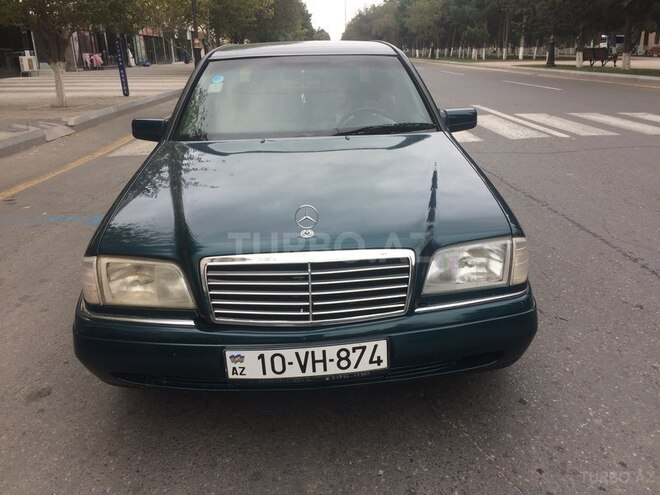 Mercedes C 180 1995, 398,000 km - 1.8 л - Sumqayıt