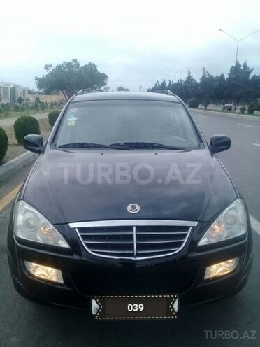 Ssang Yong Kyron 2008, 230,000 km - 3.2 л - Sumqayıt