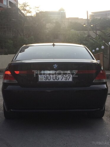 BMW 745 2002, 210,000 km - 4.4 l - Bakı