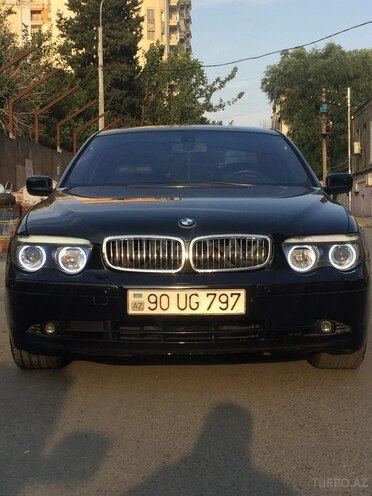 BMW 745 2002, 210,000 km - 4.4 l - Bakı