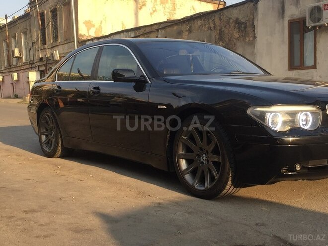 BMW 745 2002, 210,000 km - 4.4 l - Bakı