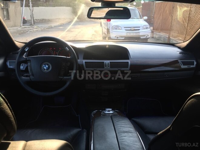 BMW 745 2002, 210,000 km - 4.4 l - Bakı