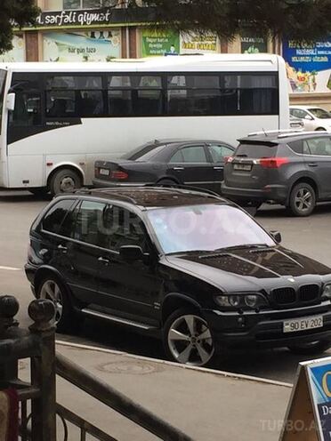 BMW X5 2004, 218,000 km - 4.6 л - Bakı