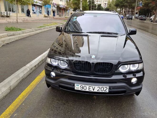 BMW X5 2004, 218,000 km - 4.6 л - Bakı