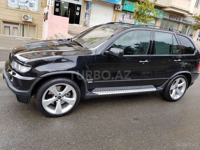 BMW X5 2004, 218,000 km - 4.6 л - Bakı
